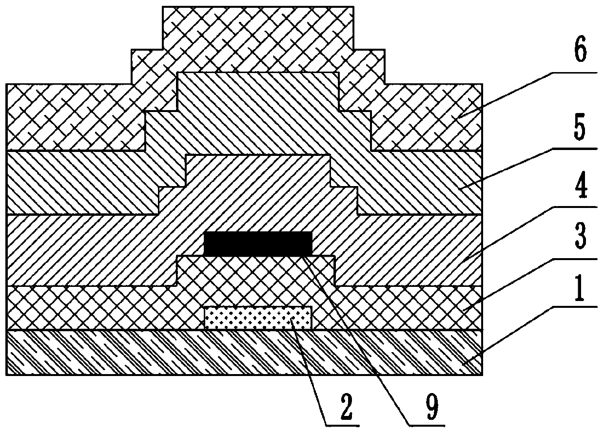 Low temperature polysilicon thin film transistor and its manufacturing method