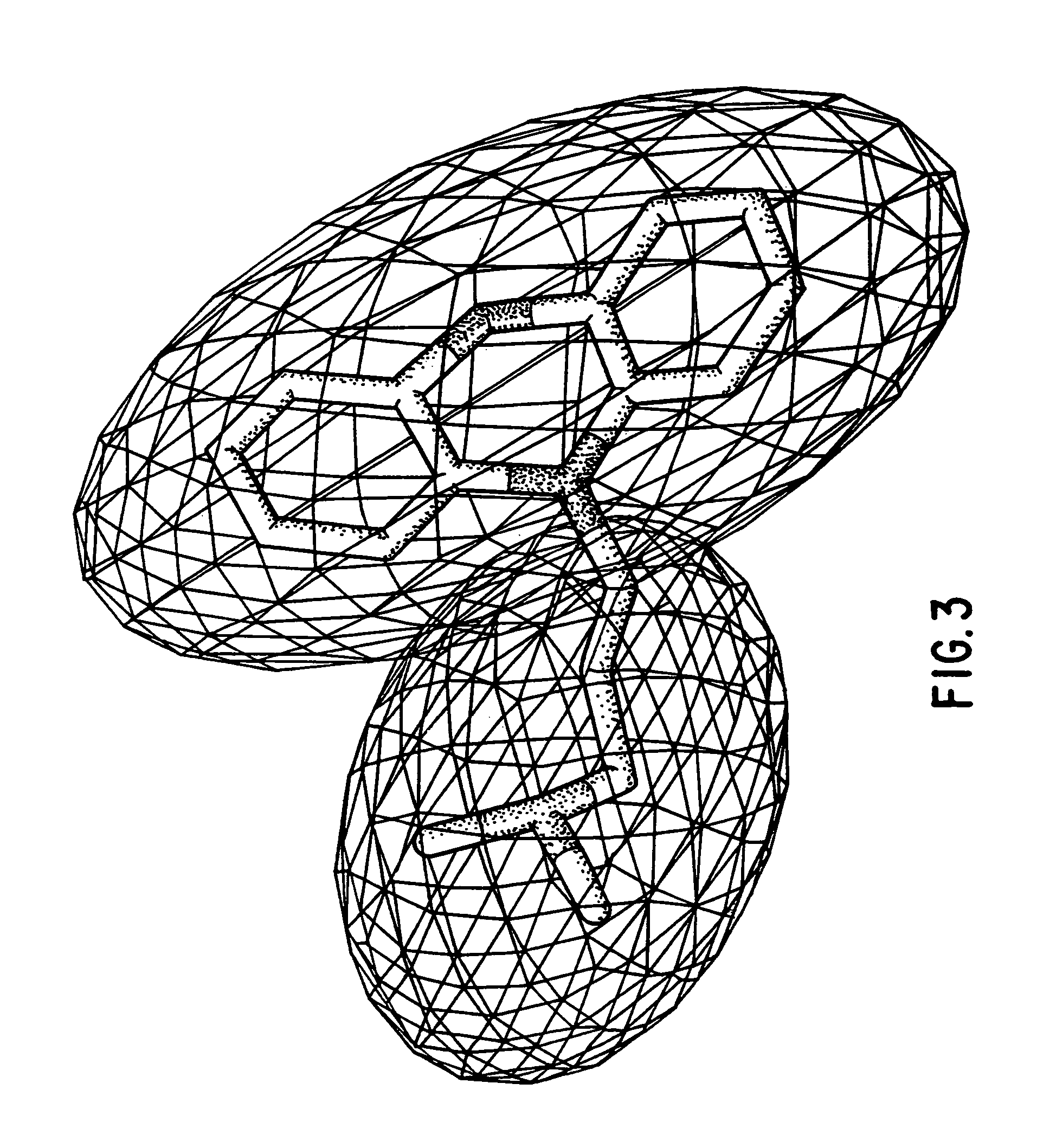 Method and apparatus for searching molecular structure databases