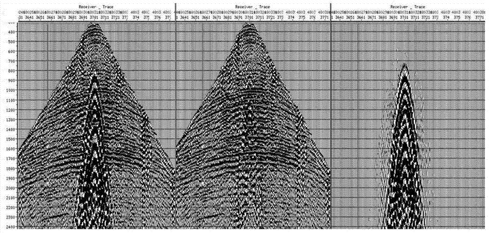 A method for removing various noises under the condition of complex surface