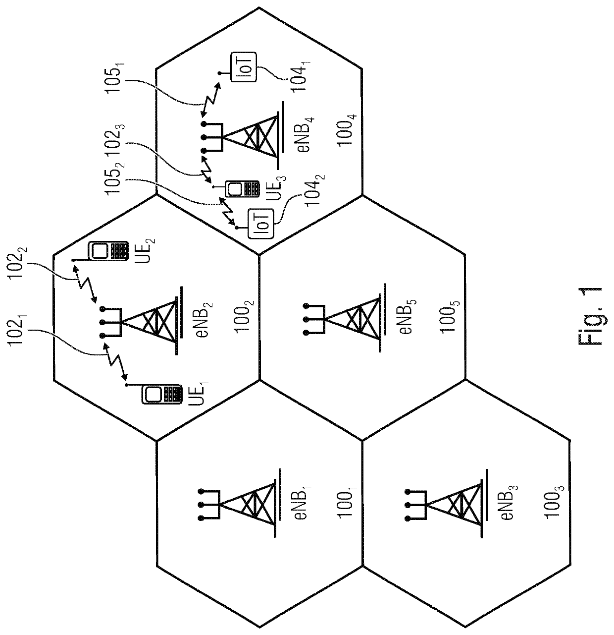 Device and method for associating resource information with channel metric information in wireless networks