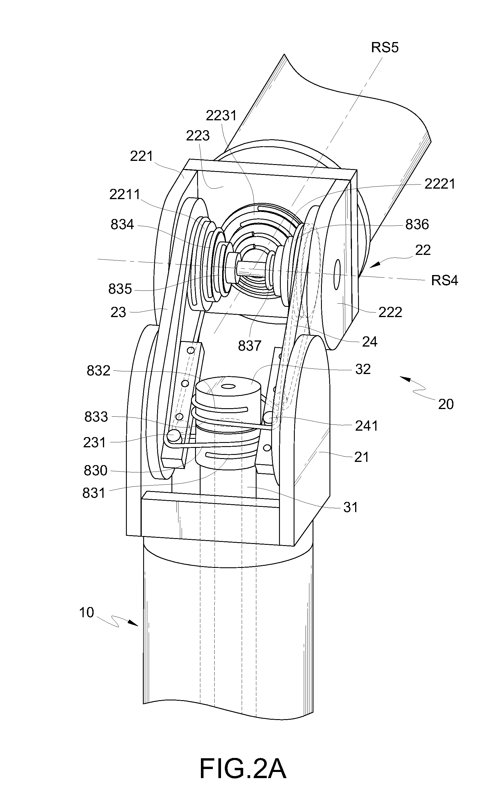 Power transmission mechanism and robot arm using the same