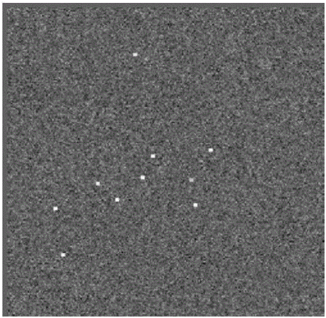 Earth atmosphere infrared background inhibition method based on Markov autoregression model