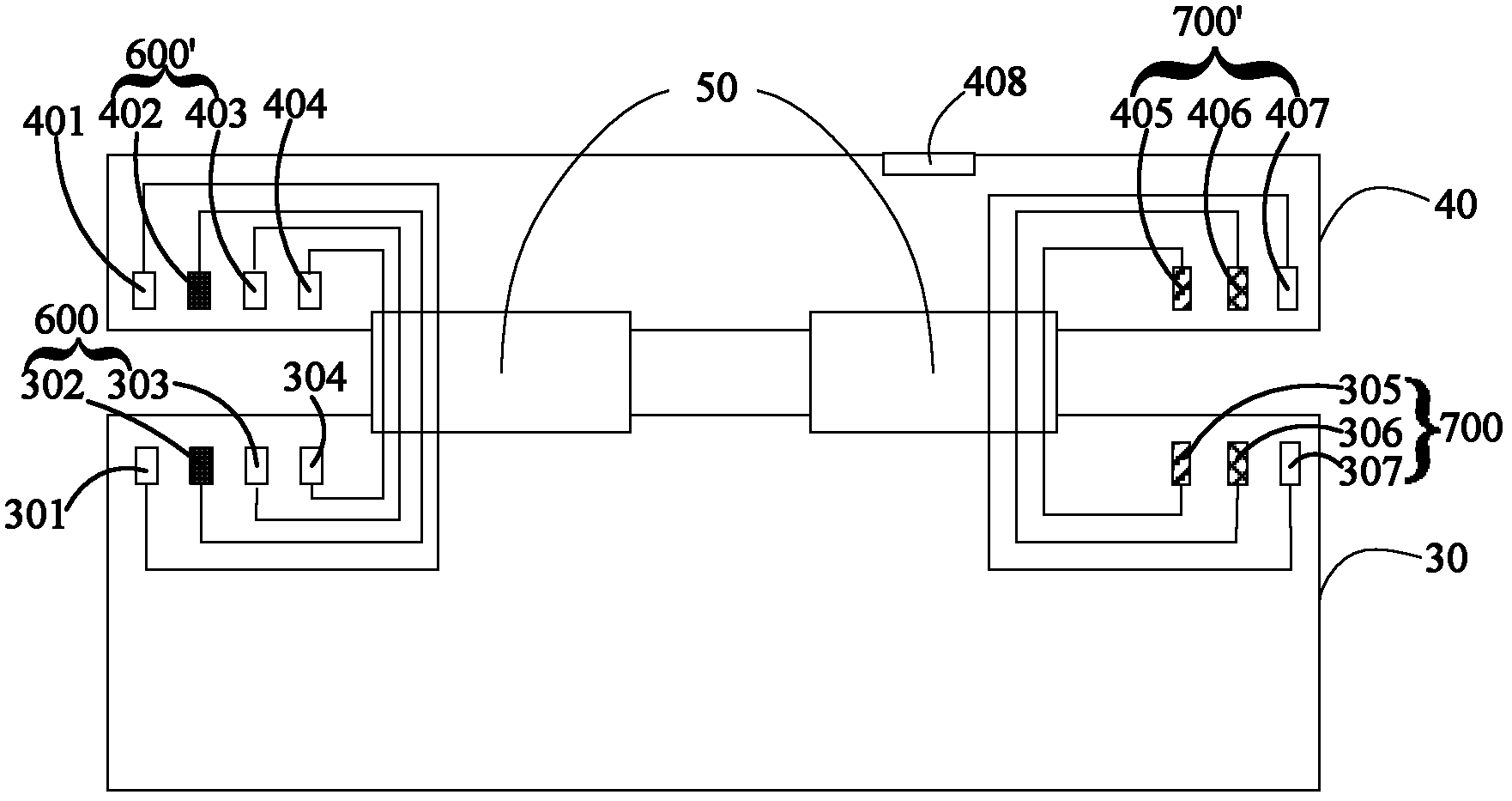 Liquid crystal panel, liquid crystal module and method for clarifying reasons resulting in poor screen images thereof