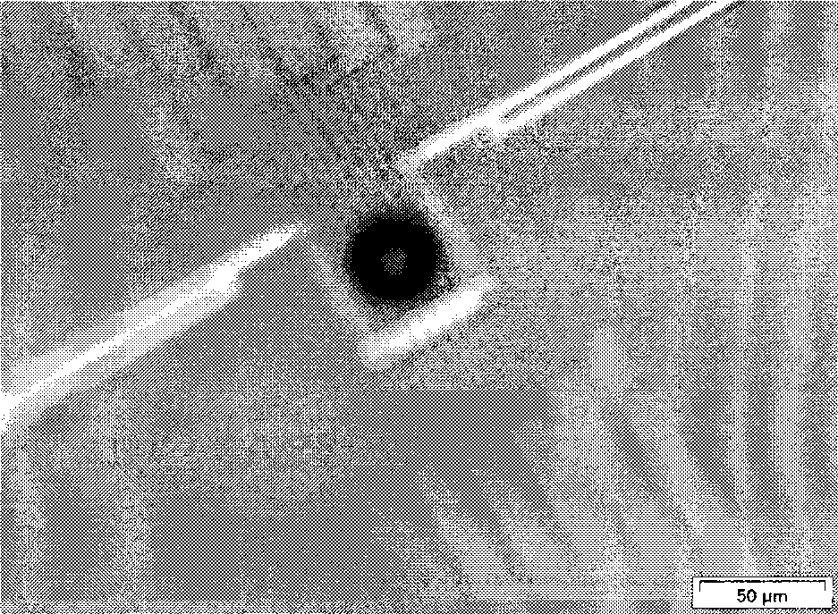 Method for single metal droplet supercooling degree measurement by large cooling speed in situ fast thermal analysis