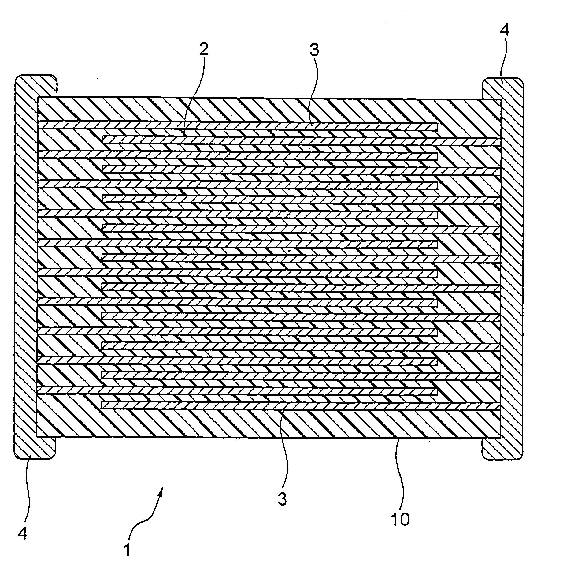 Dielectric porcelain composition and electronic part