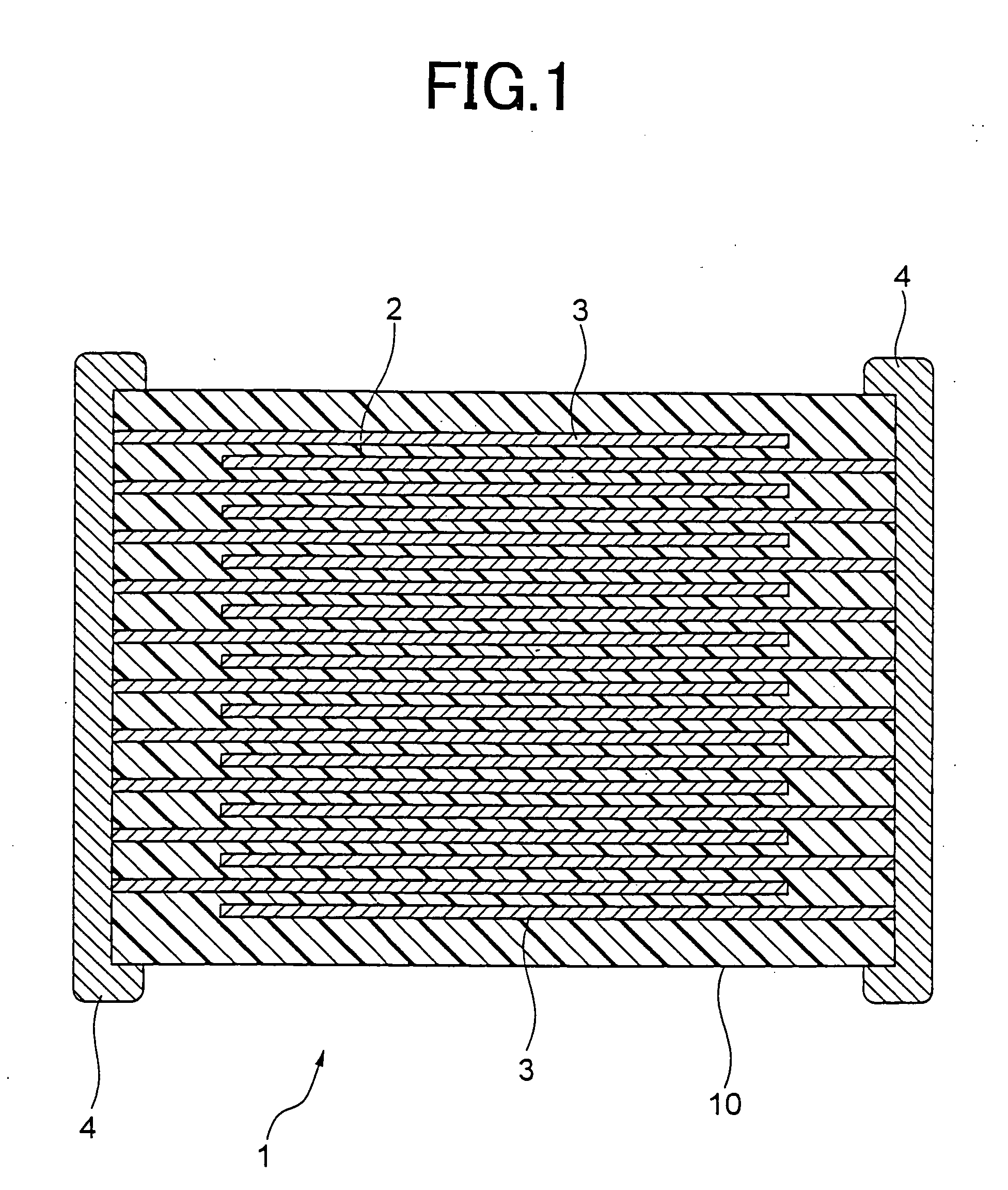 Dielectric porcelain composition and electronic part