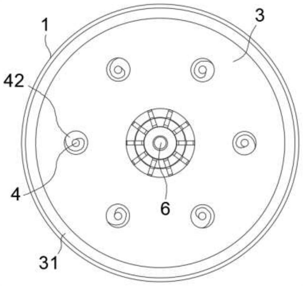 A method and device for desorption and recycling of thallium-containing titanium peroxide