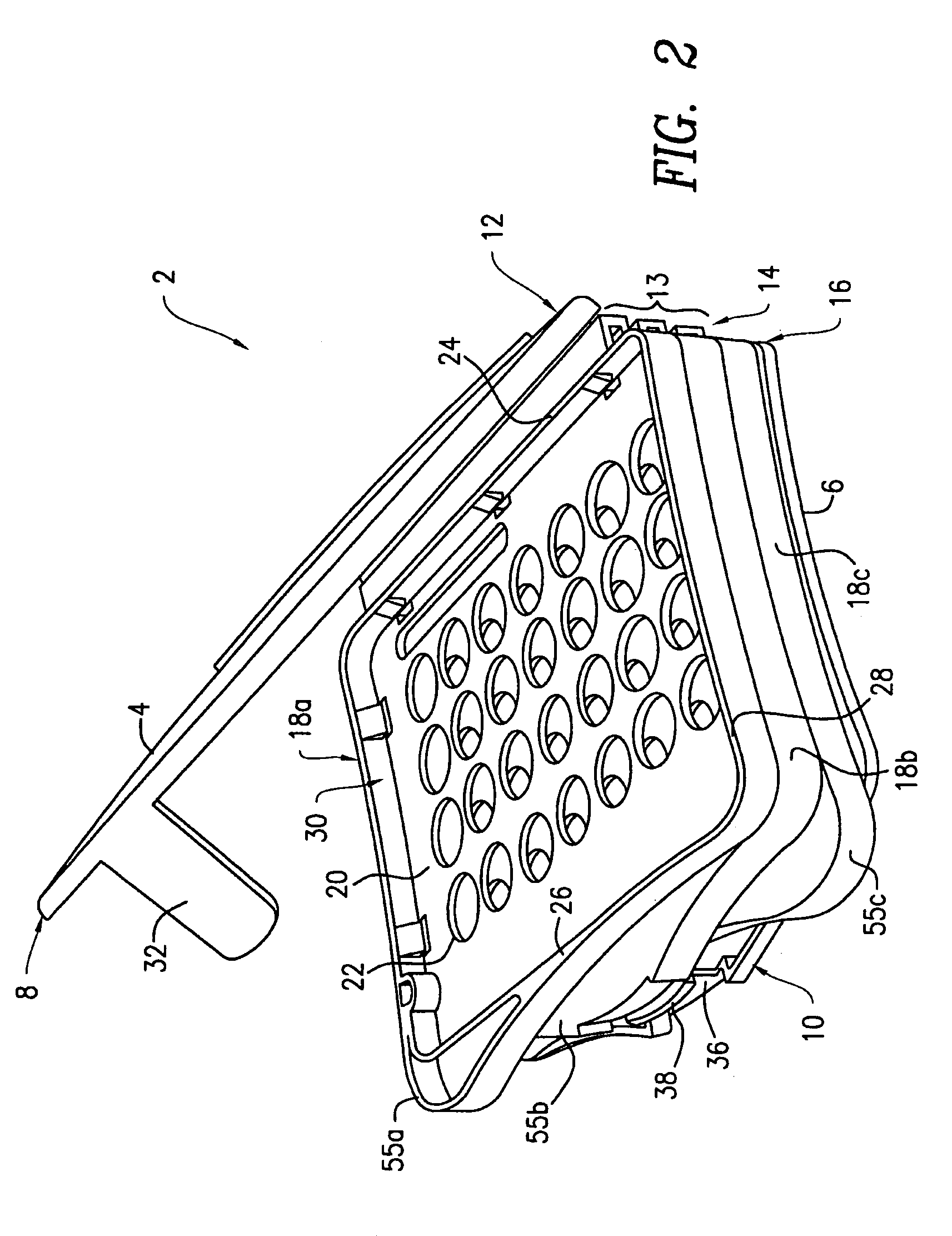 Case with pill receiving sleeves for storing and dispensing pills