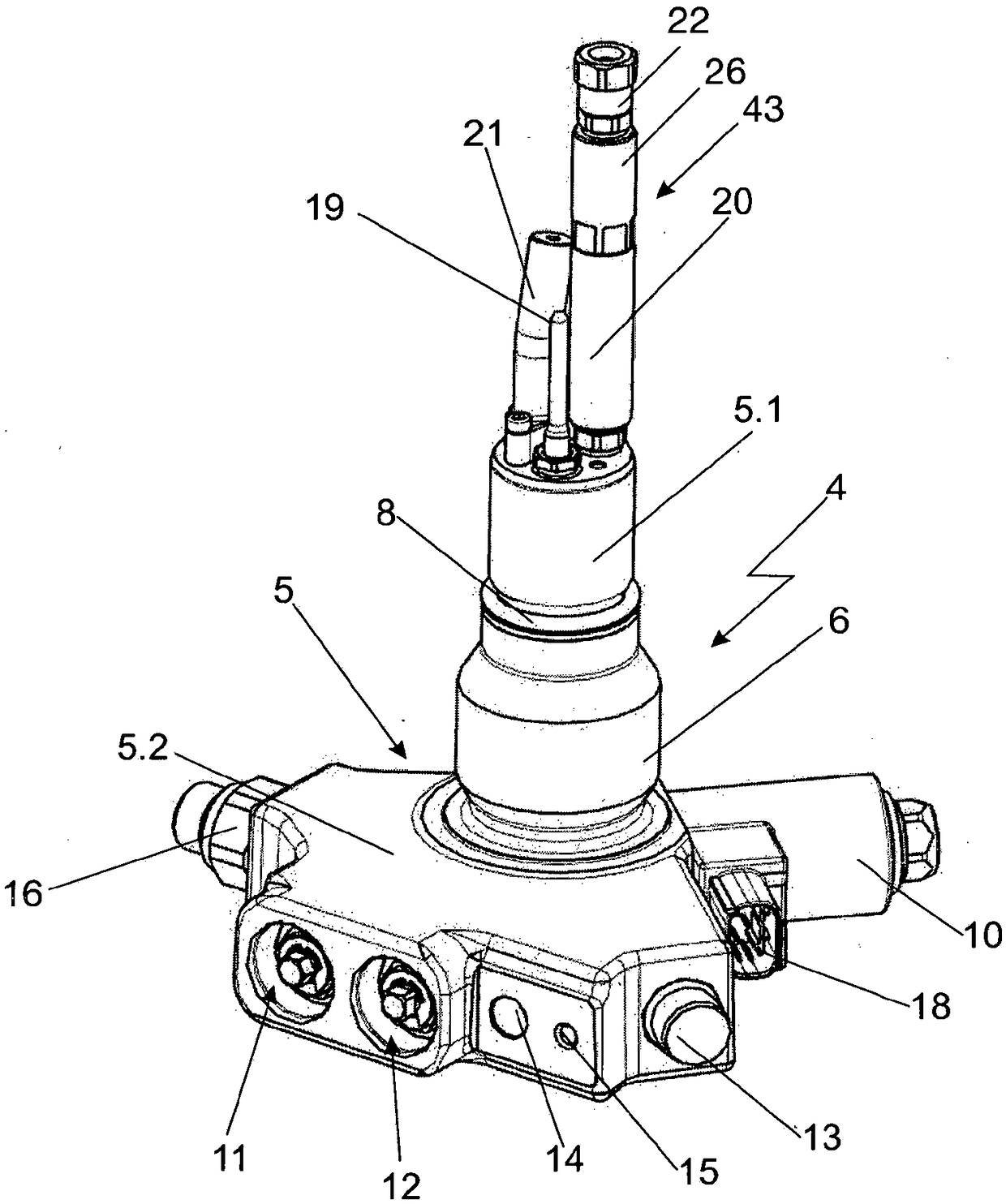 Tank valve