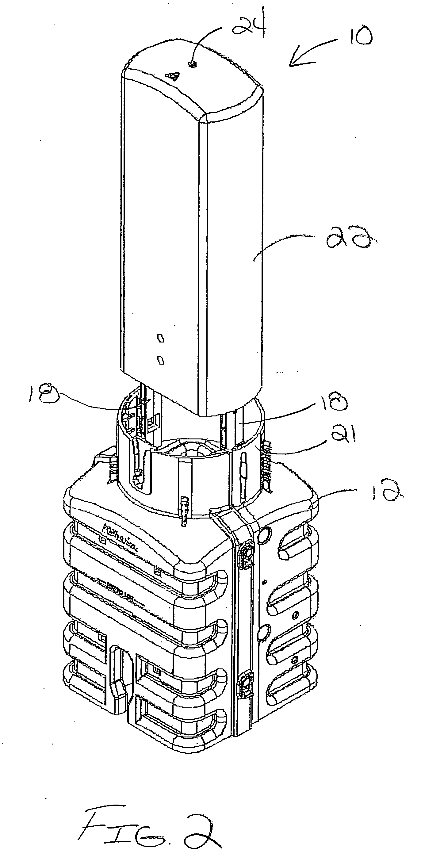 Fiber optic splice enclosure