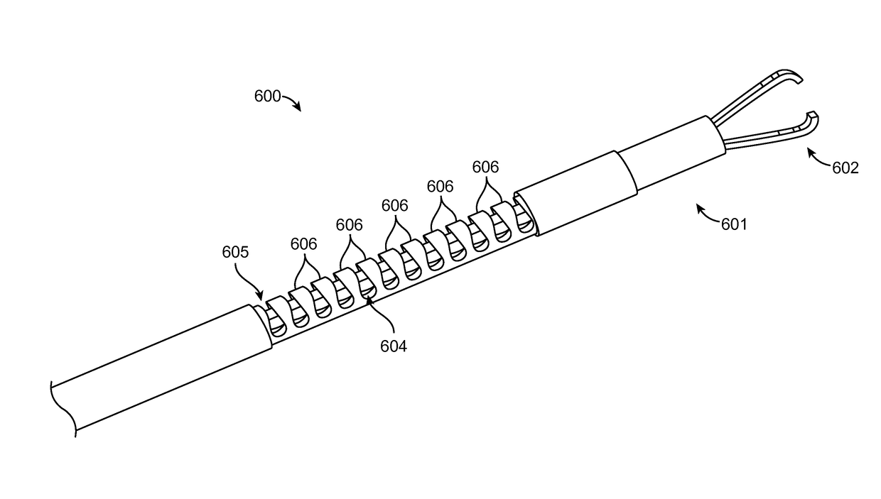 Method, apparatus, and a system for facilitating bending of an instrument in a surgical or medical robotic environment