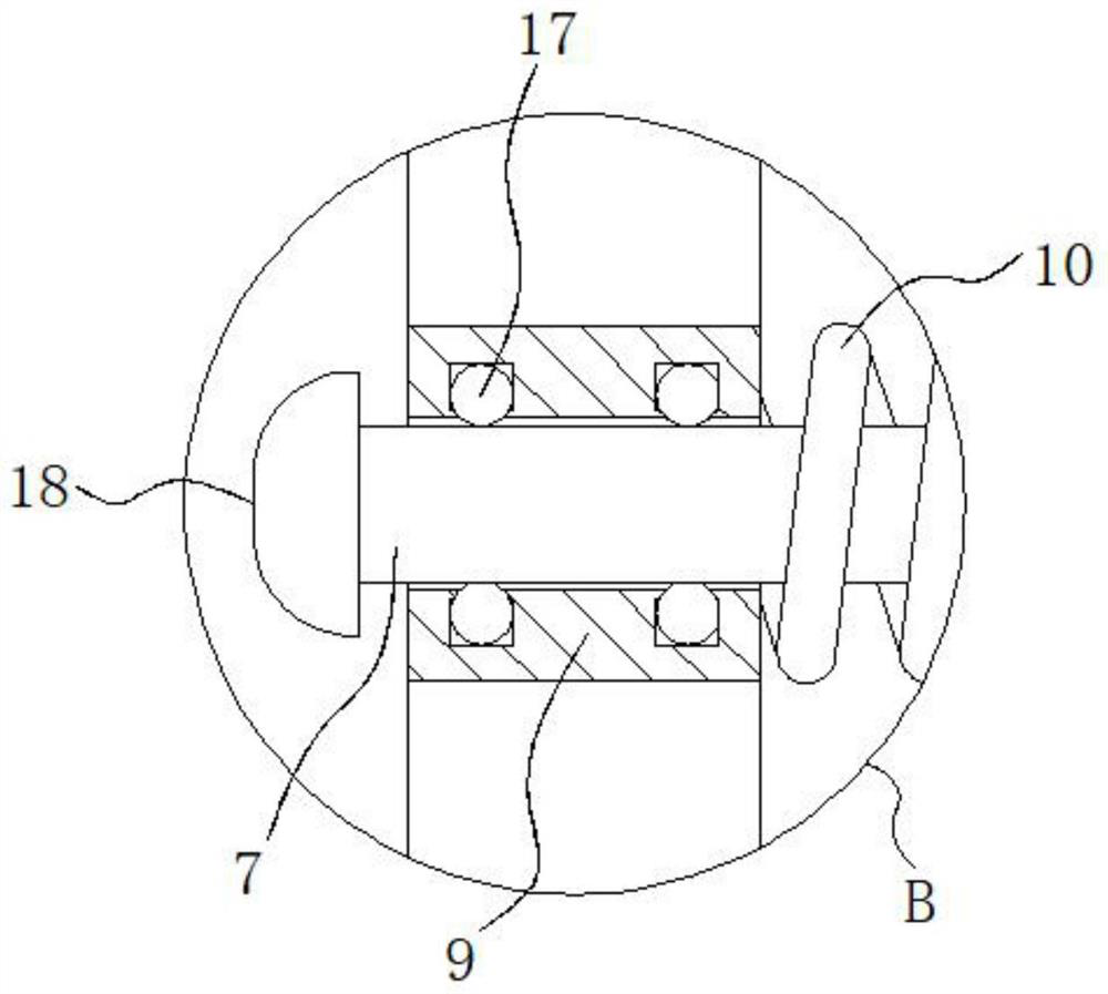 Multi-stage screening device for gelsemium elegans extract