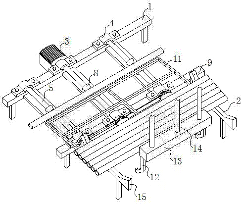 Cylinder sleeve cutting equipment capable of achieving scrap suction conveniently