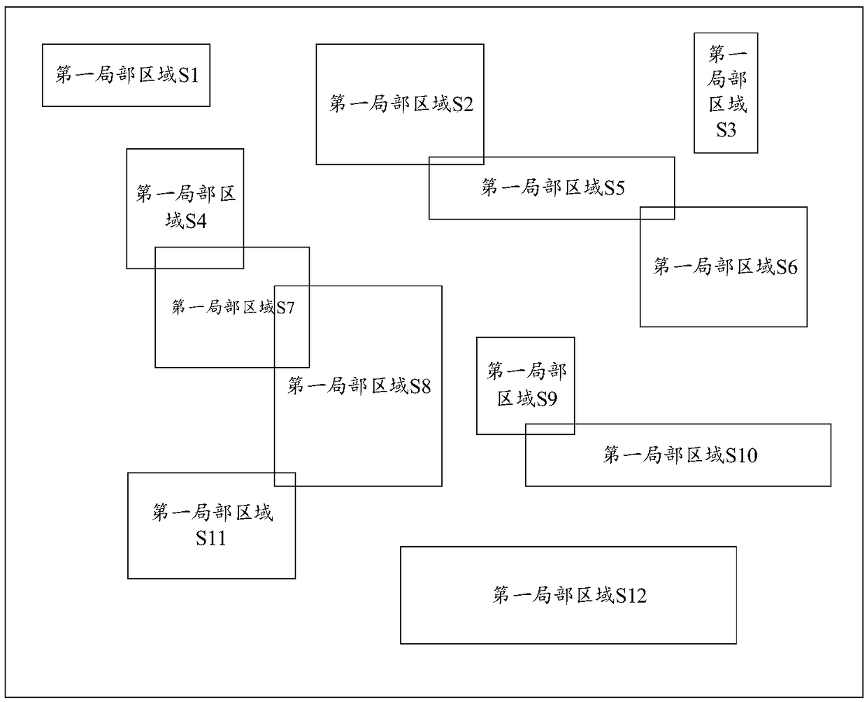 Similar picture recognition method and computer device