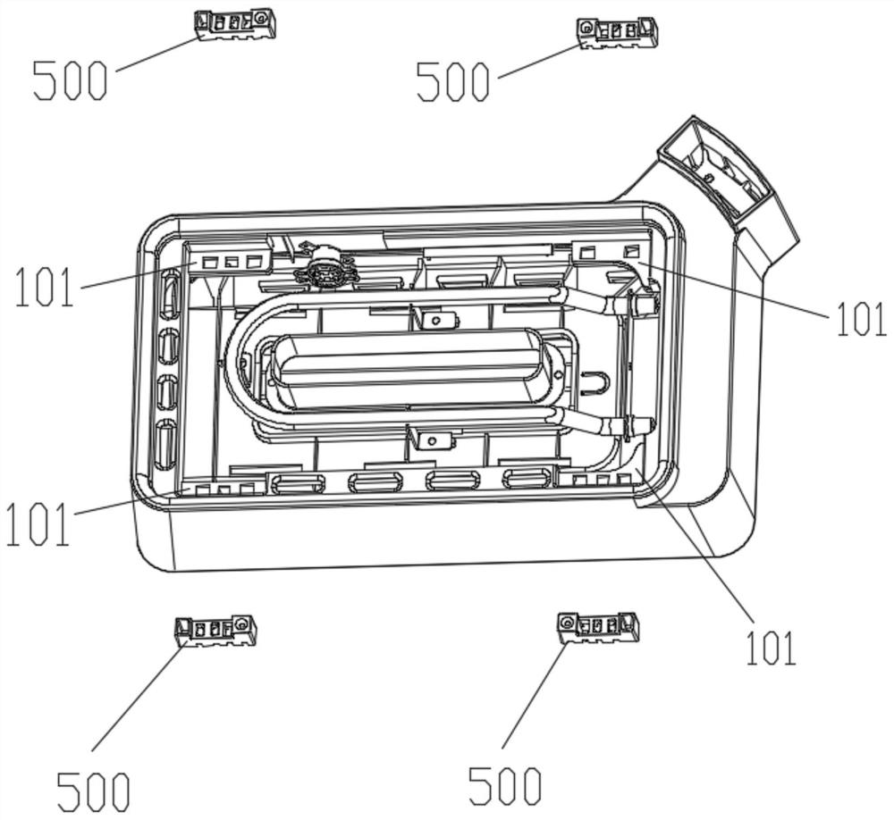 An insulated electric oven