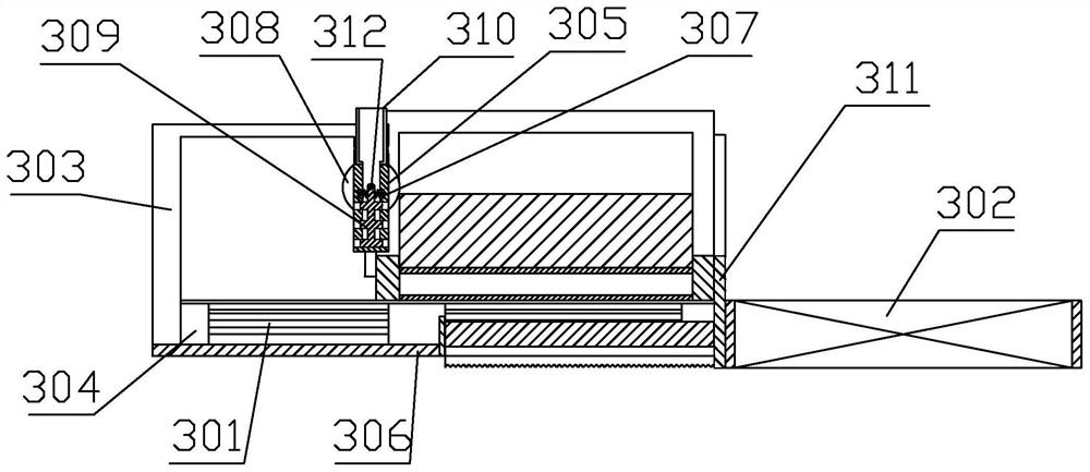 Automatic wall building machine