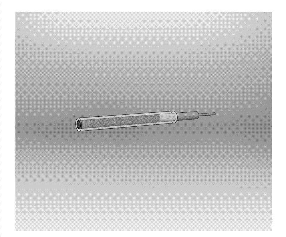 Method for preparing ethylene diamine tetraacetic acid (EDTA) modified carbon paste carbon nano tube membrane electrode