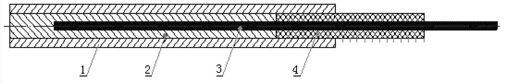 Method for preparing ethylene diamine tetraacetic acid (EDTA) modified carbon paste carbon nano tube membrane electrode