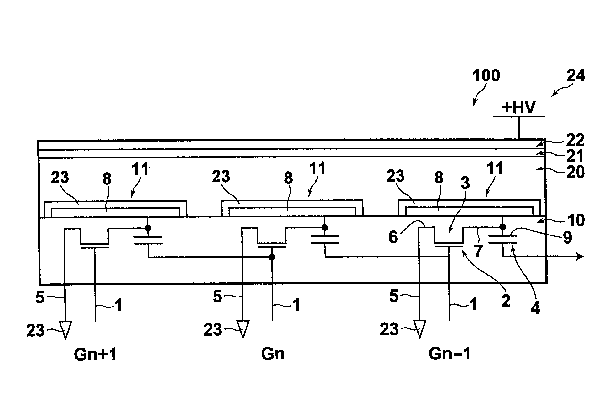 Radiation image detector