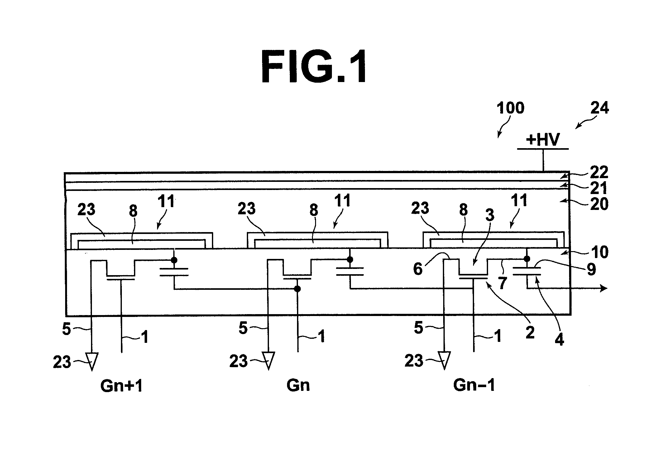 Radiation image detector