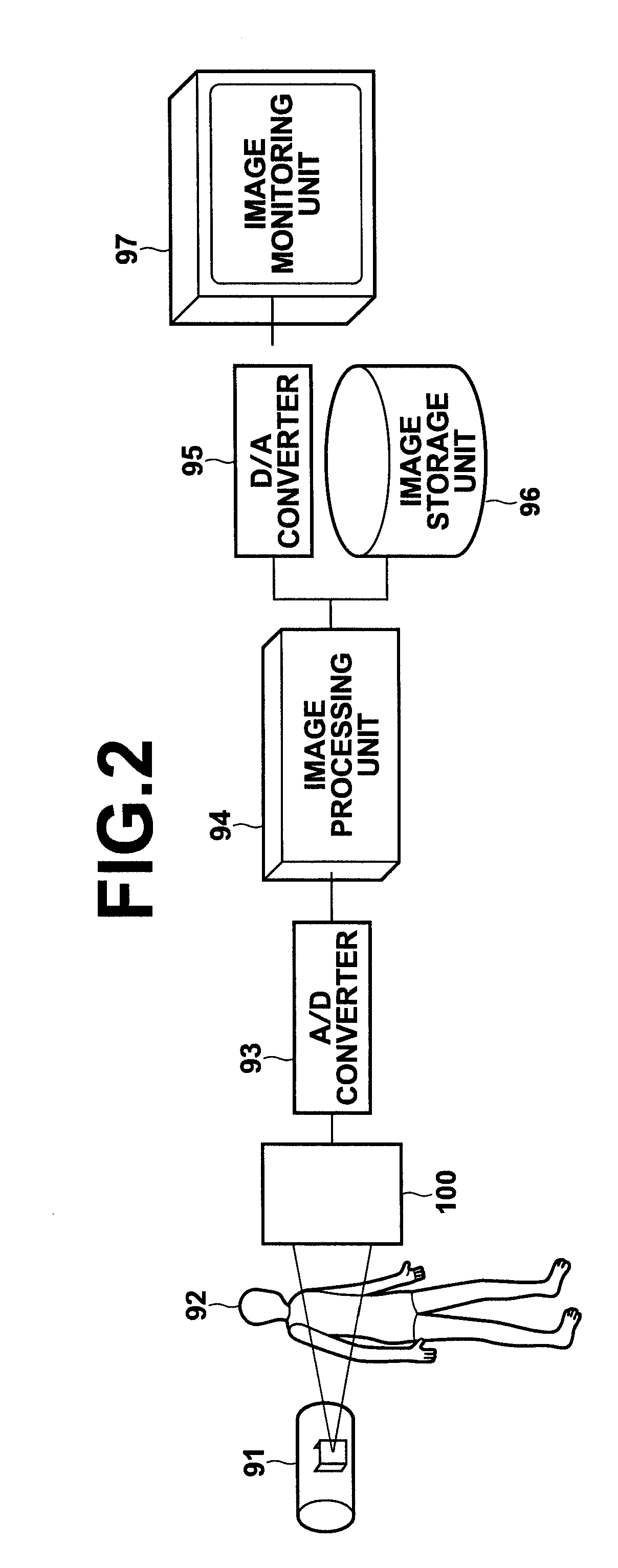 Radiation image detector