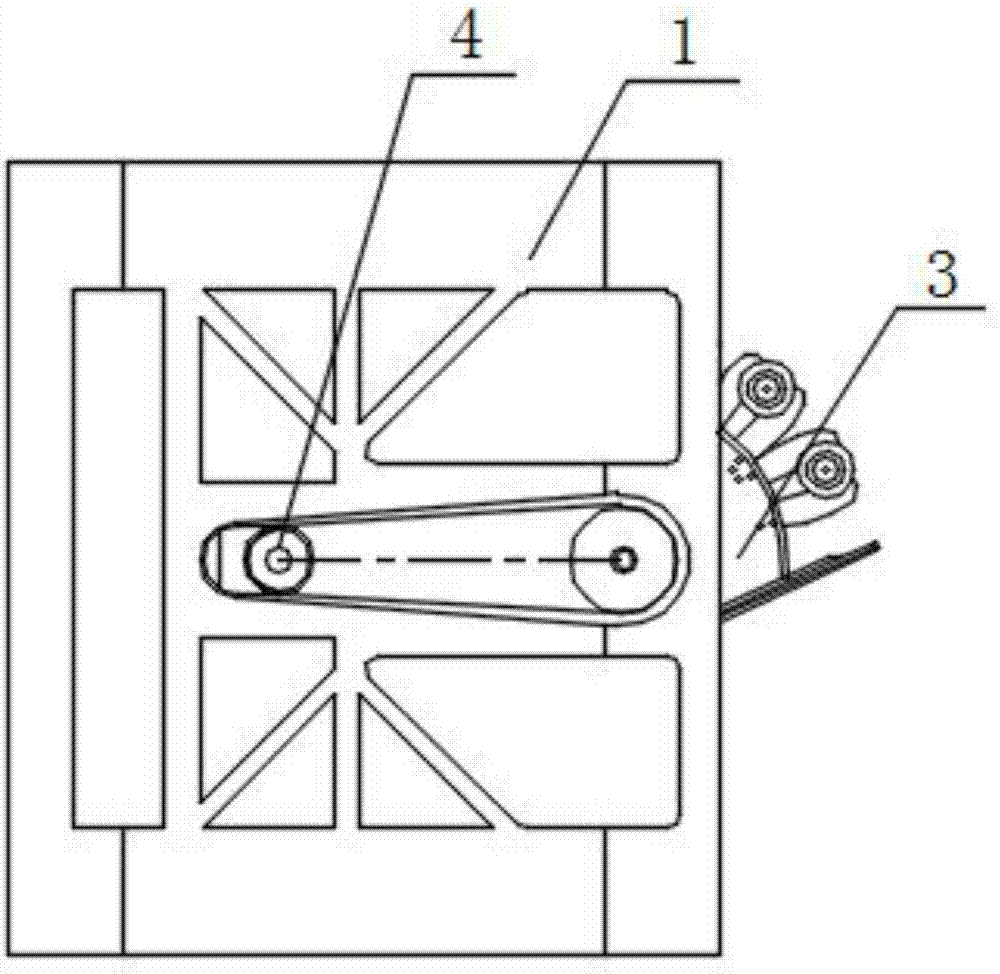 Tool magazine for machine tool