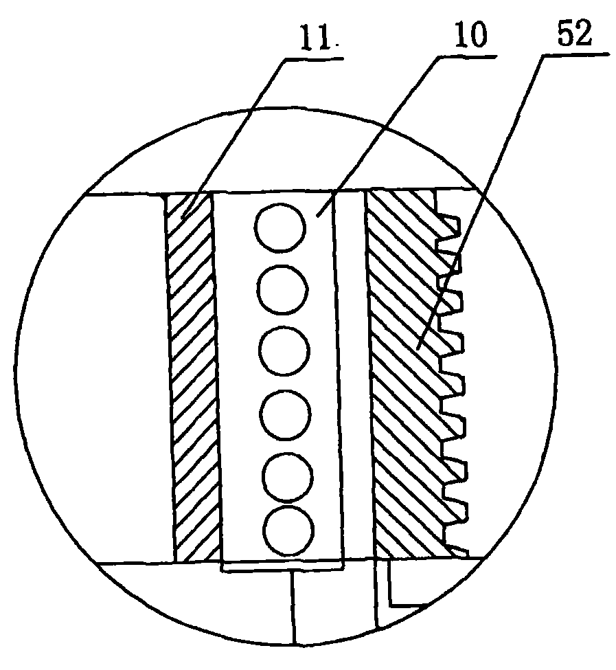 Tubular belt transverse stiffness test device