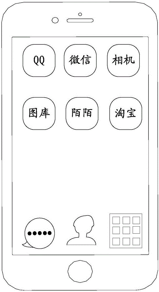 Touch zone control method and intelligent terminal