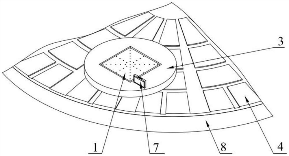 Measuring Method of Internal Temperature of Optical Components in Ring Polishing