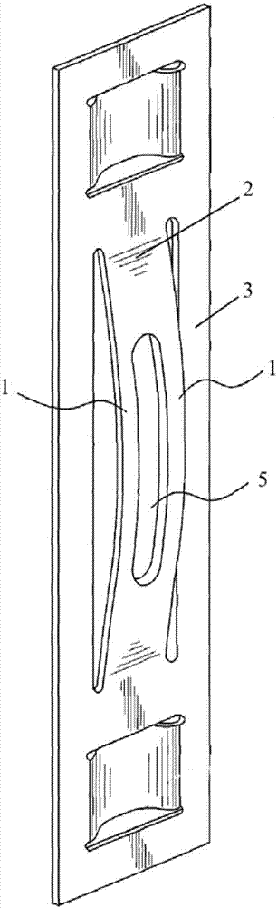 Nuclear fuel assembly, positioning grid, and strip