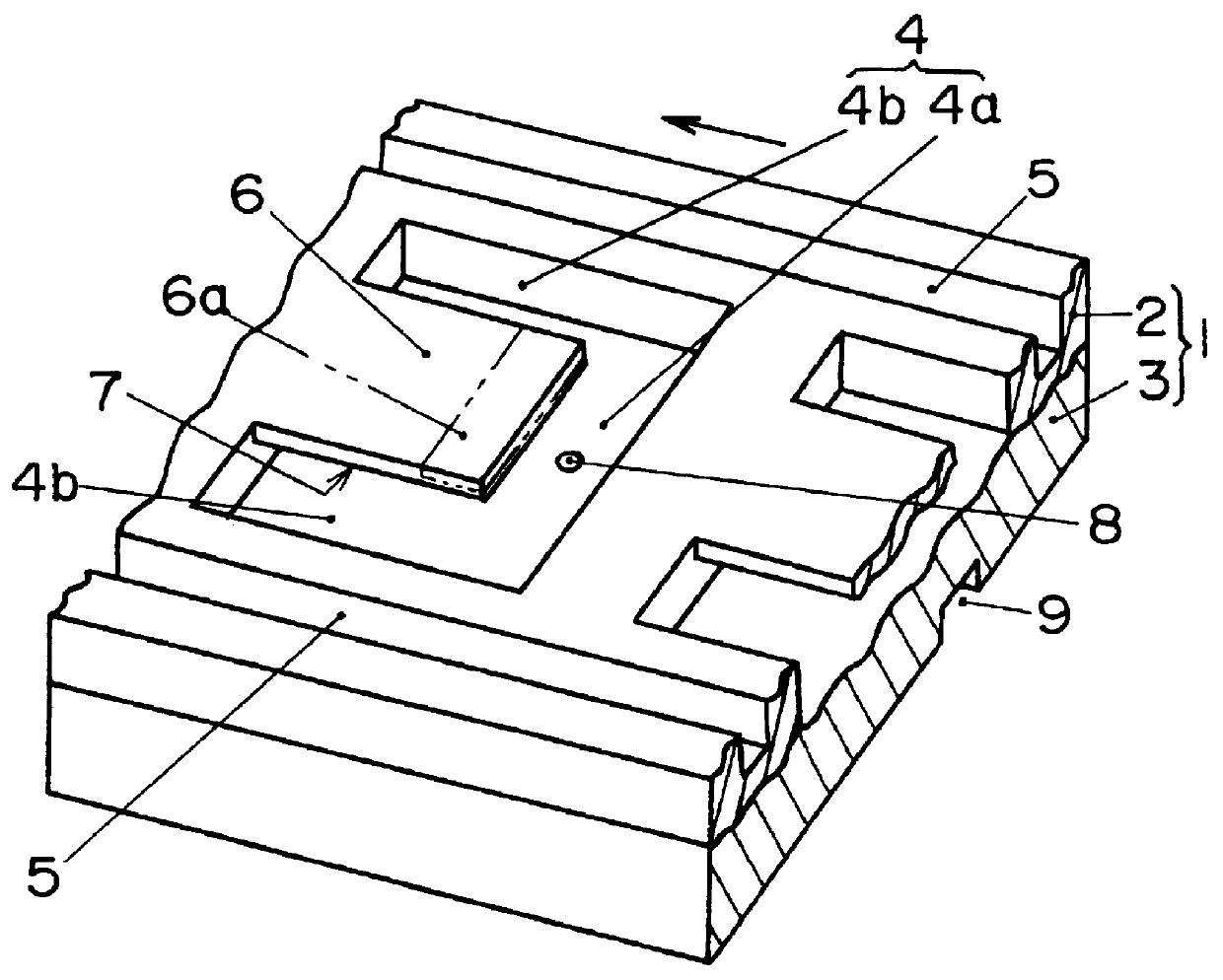 Hydraulic bearing device