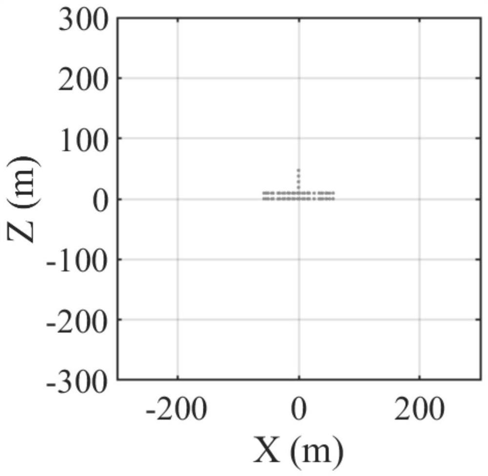 Airborne SAR preprocessing method based on Doppler center estimation