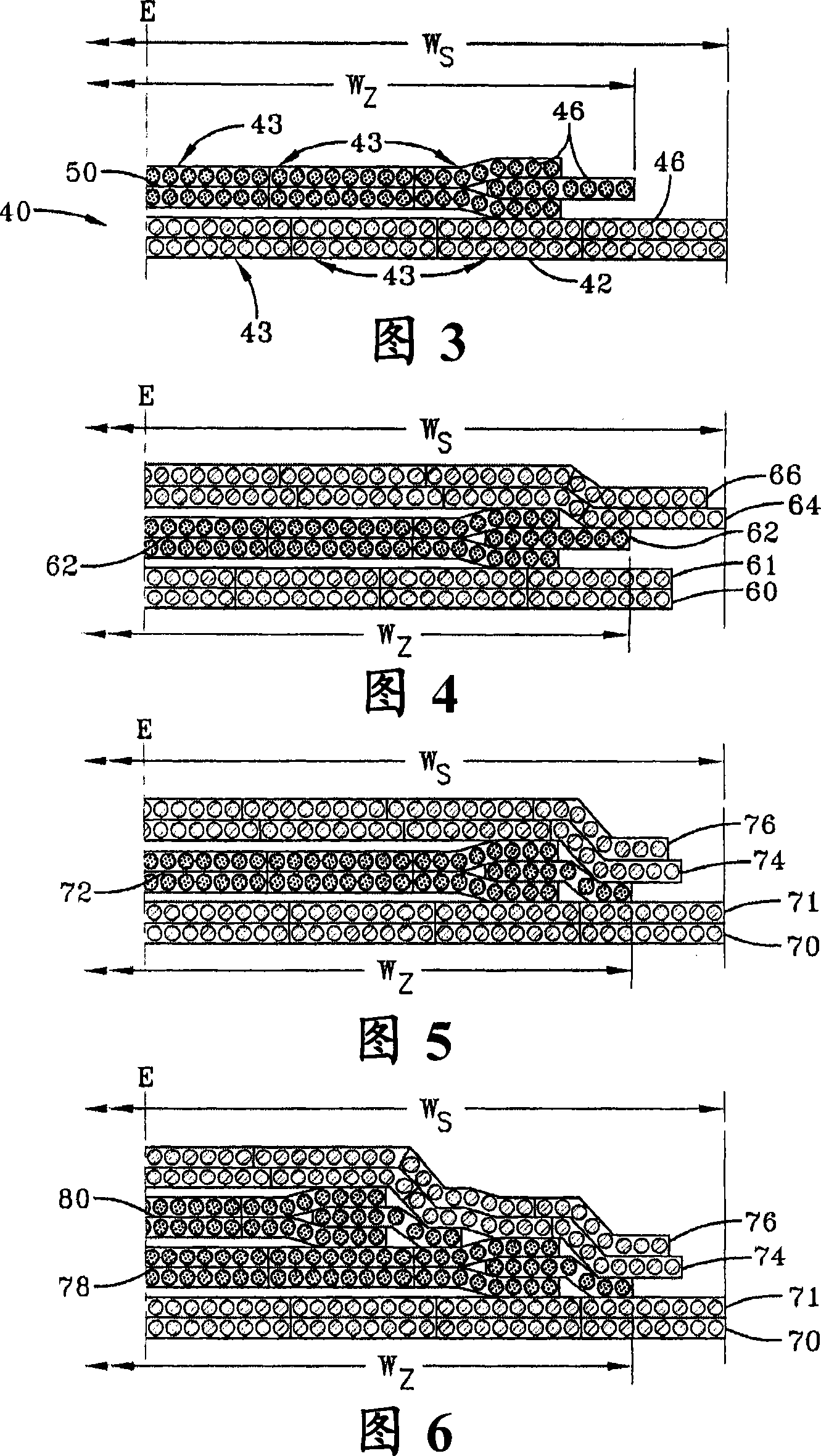 Reduced weight aircraft tire