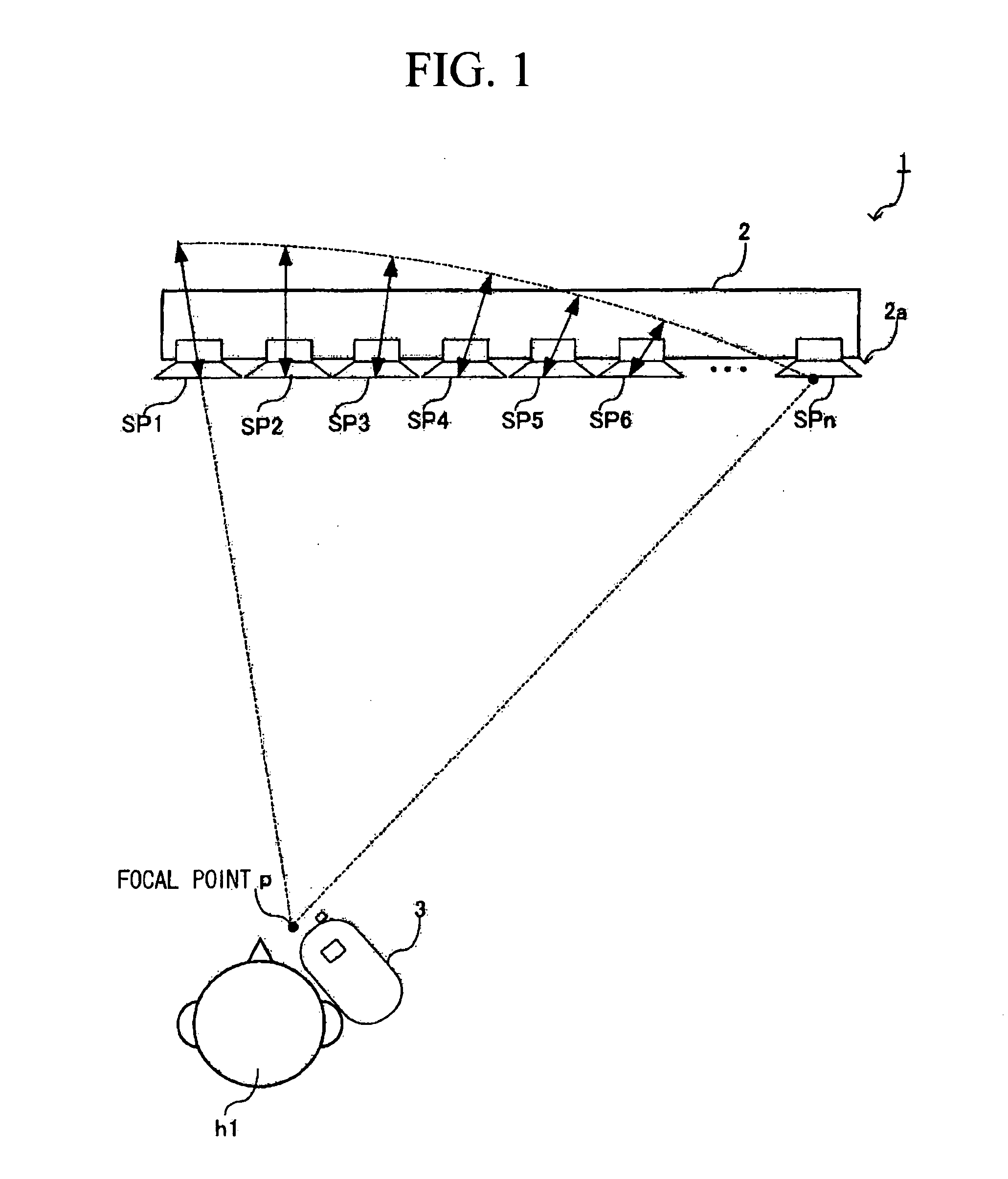 Position Detecting System, Audio Device and Terminal Device Used in the Position Detecting System