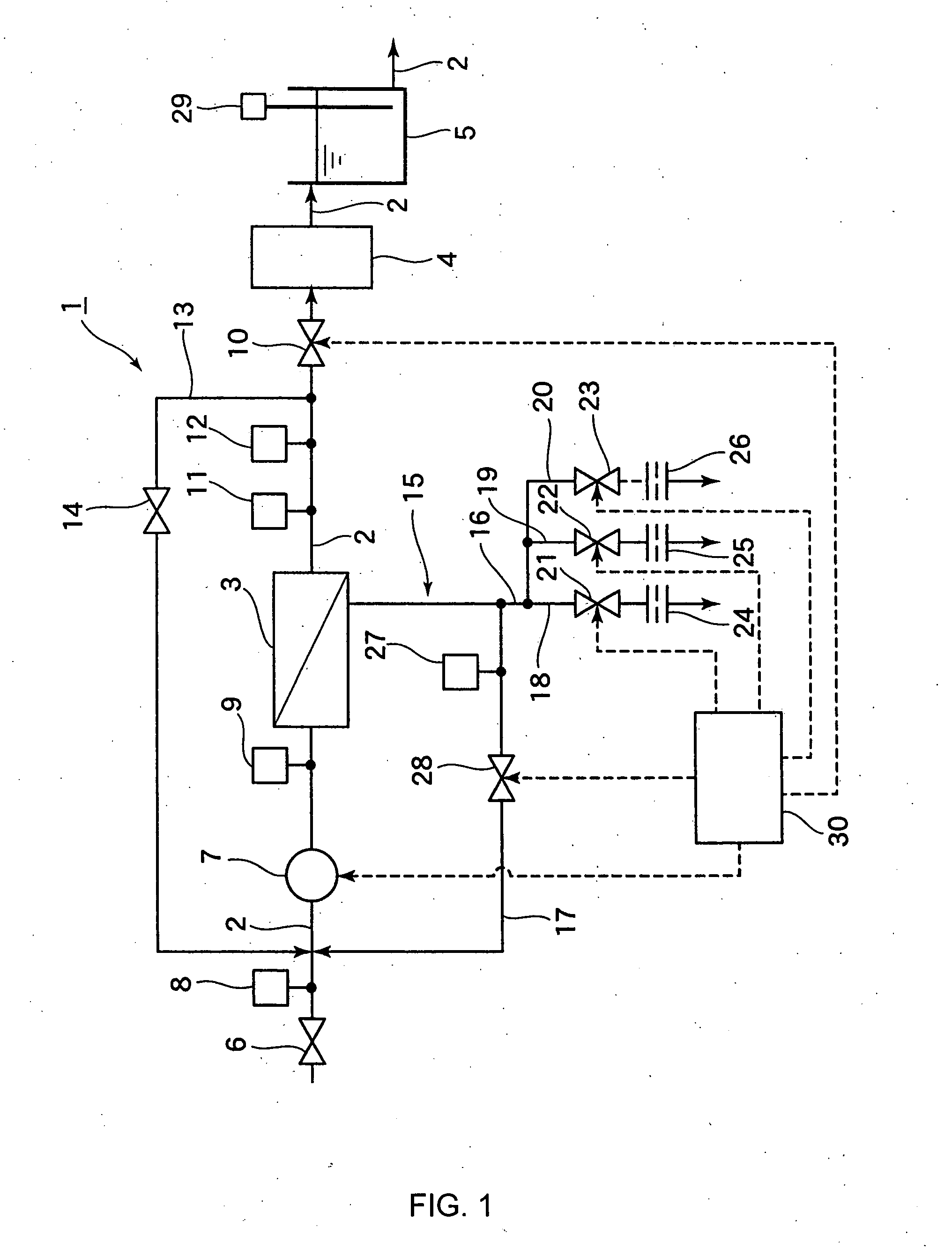 Membrane filtration system