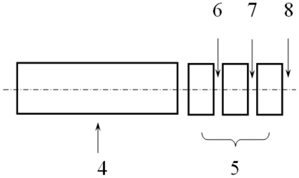 A fast heat-absorbing filter based on hollow fiber and its application