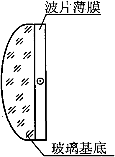 Polarized point diffraction interferometer system for test of low-reflectivity optical spherical surfaces