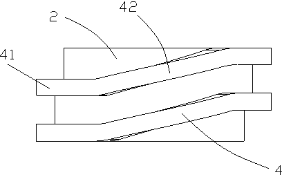 Cutting driving device for wood slicing machine