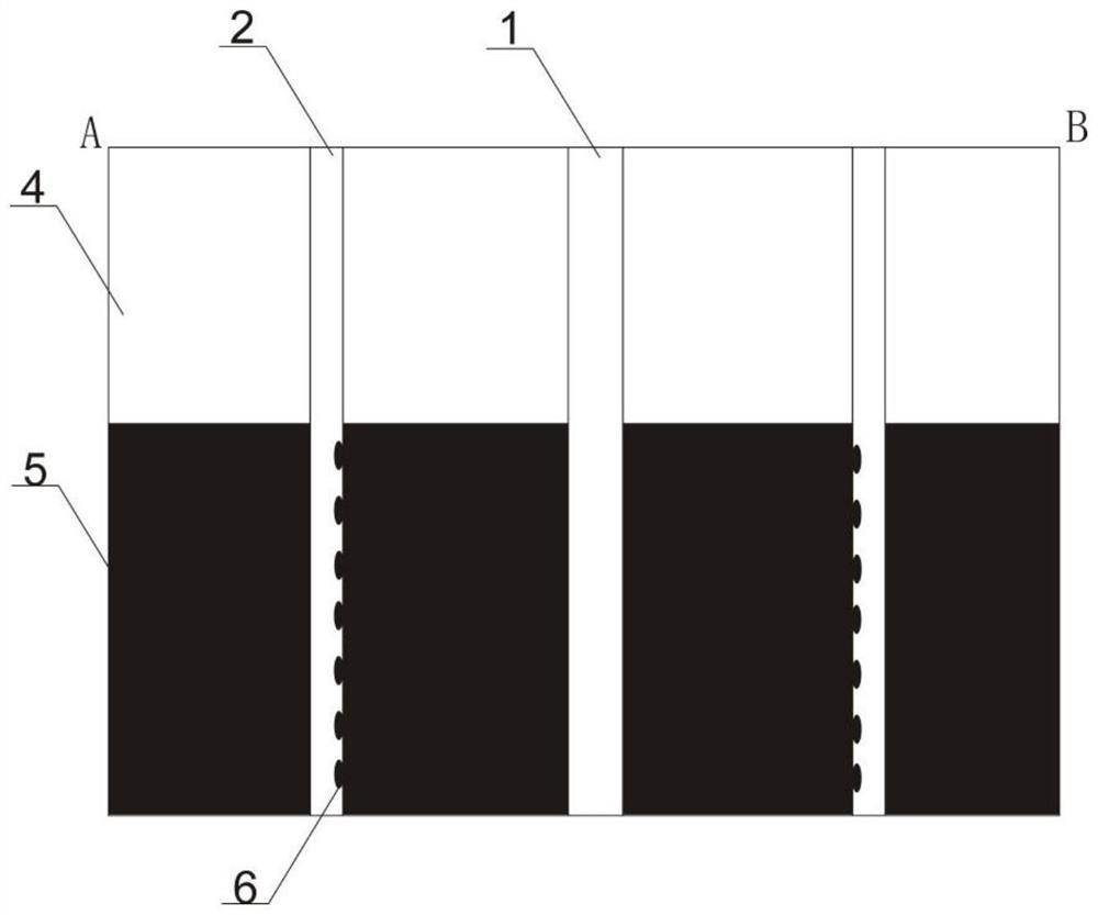 Coal seam in-situ pyrolysis method