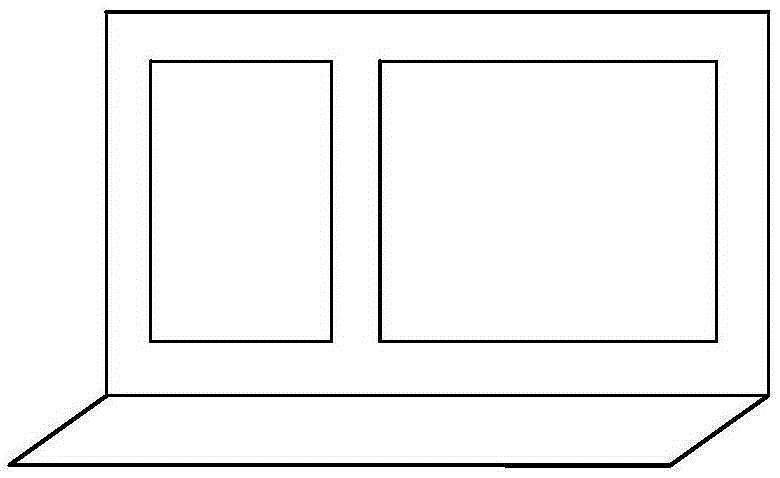 Portable airplane power supply quality test system and method