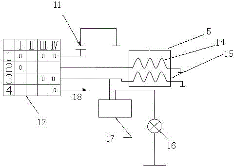 Pressure storage type automobile engine prestart engine oil pressure auxiliary device