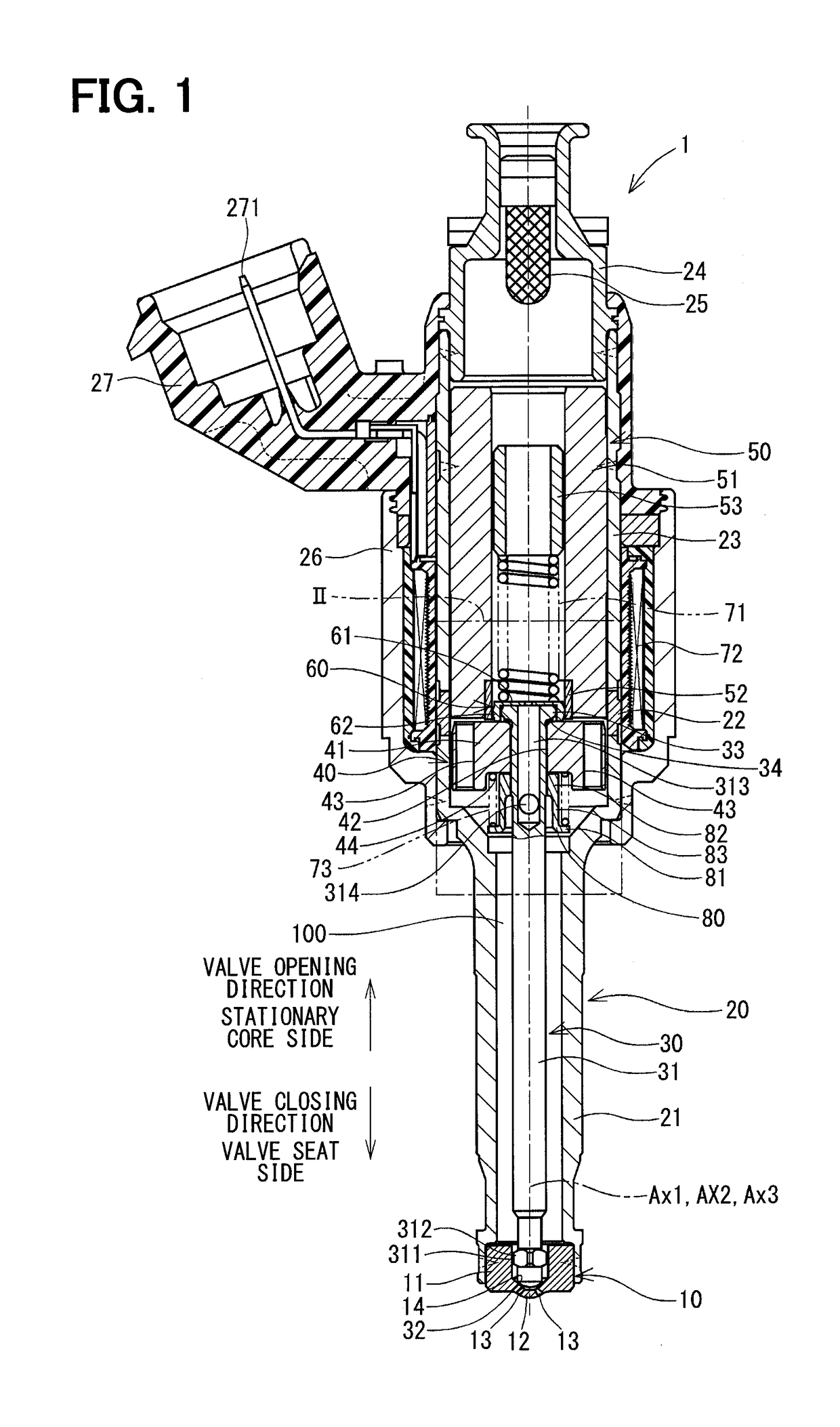 Fuel injection device