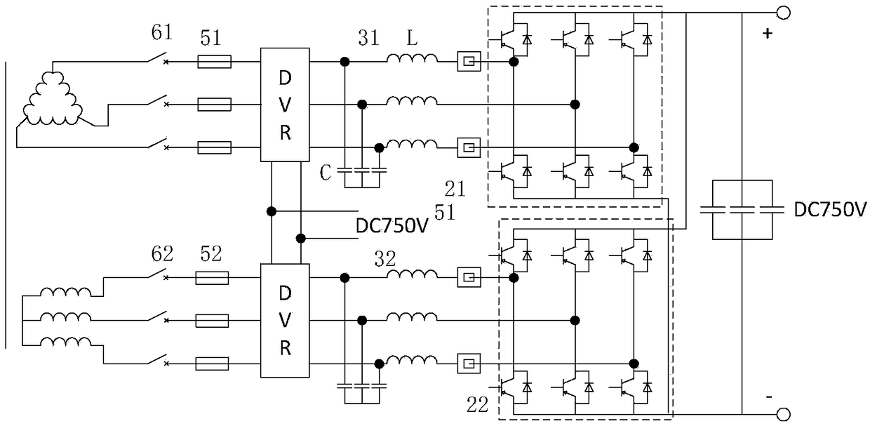 Regenerative braking energy feedback system