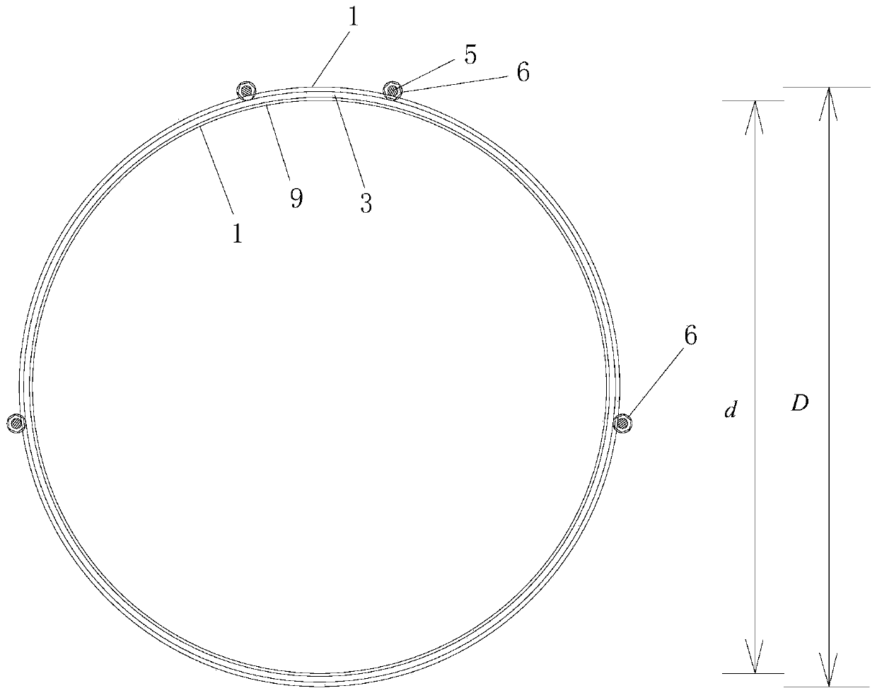 Construction method of corrugated steel pipe culvert