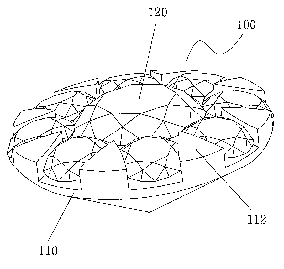 Modular setting diamond jewelry