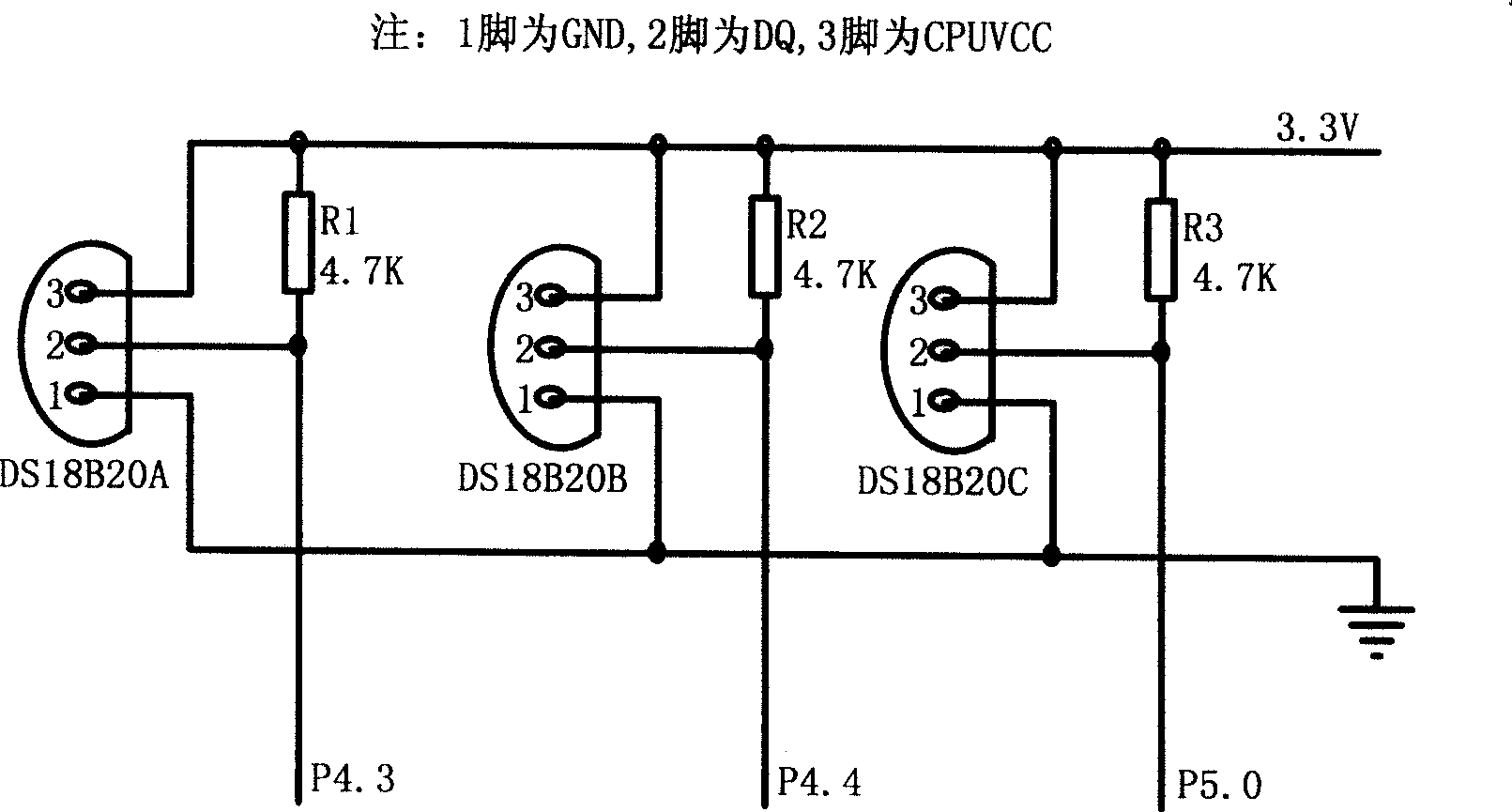 Device for monitoring brewing process based on wireless sensor network technique