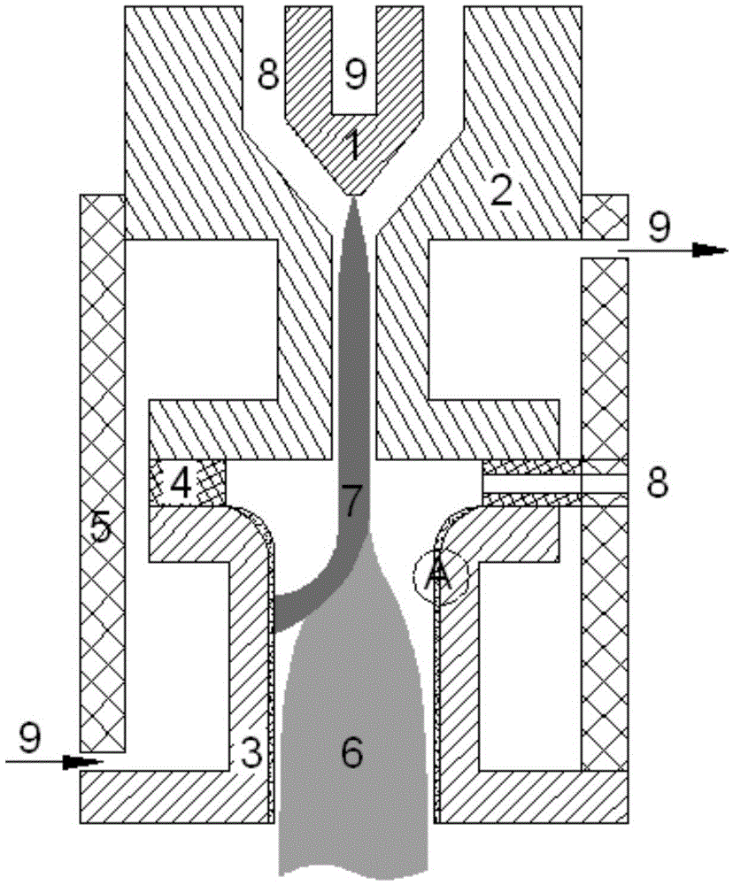 Method and device for reducing arc plasmatron electrode ablation