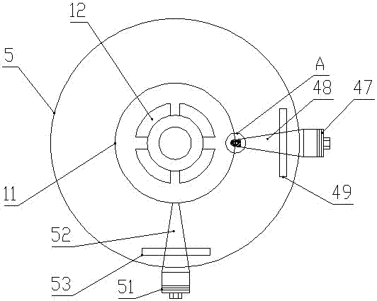 A controllable multi-dimensional ultrasonic elid compound internal grinding test device