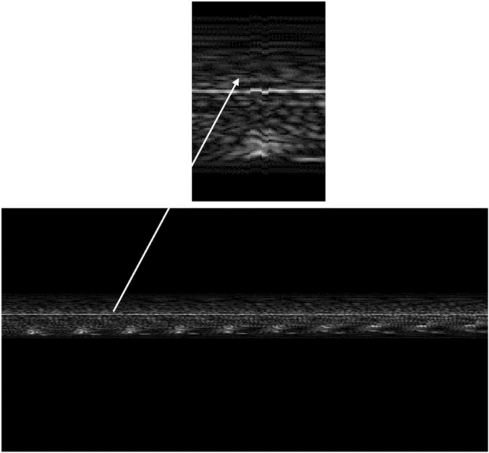 Improved ISAR (Inverse Synthetic Aperture Radar) range alignment method capable of removing jump and drift errors