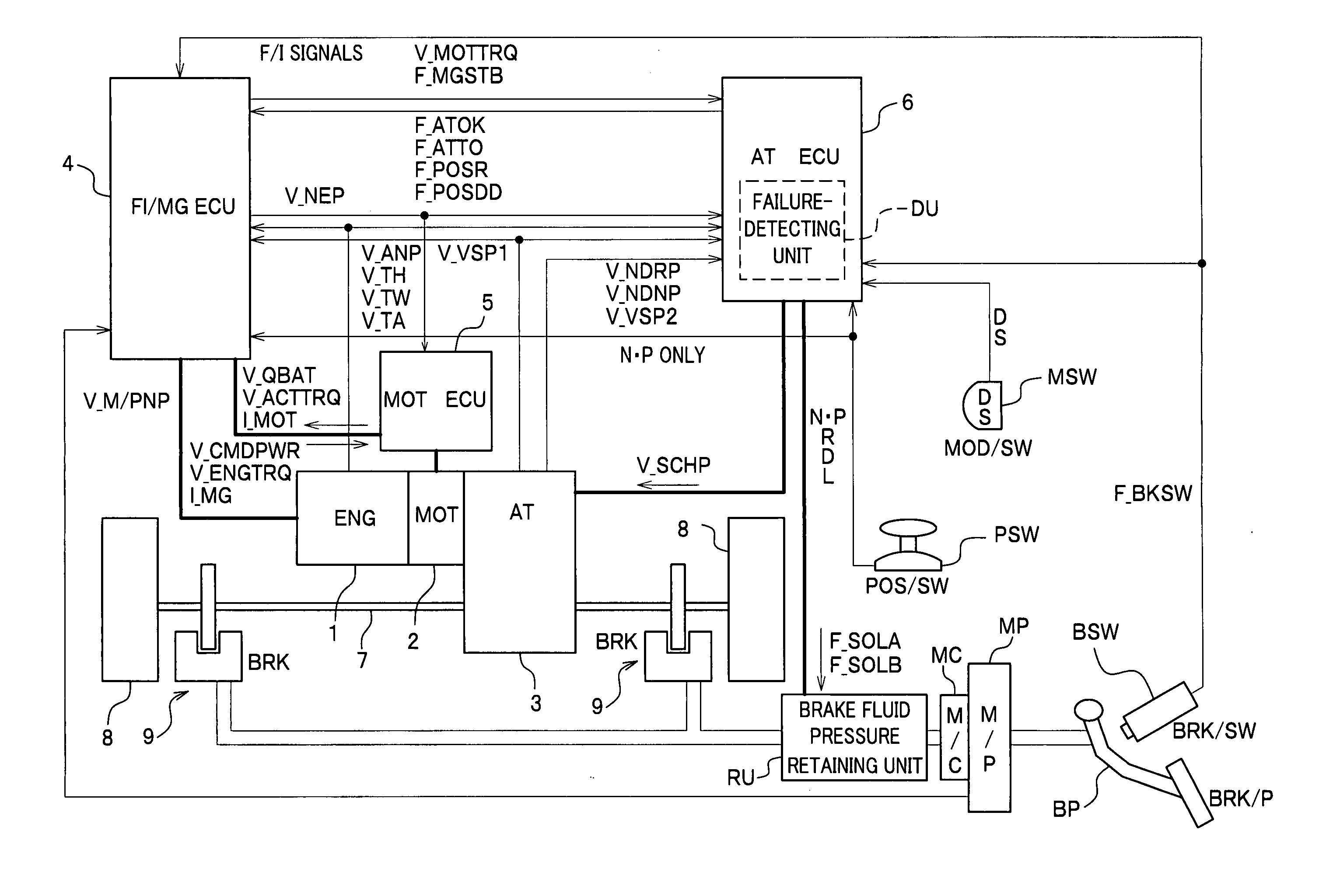 Vehicle control apparatus